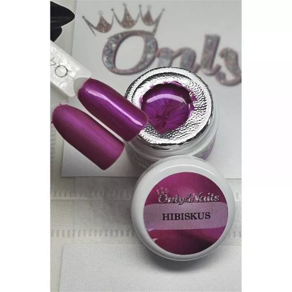 Farbgel Hibiskus 5ml Pink Nagelgel